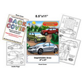 "Kia" Imprintable Coloring & Activity Book